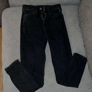 Black American Eagle Jeans
